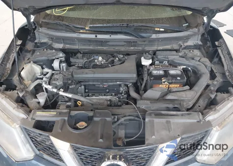 2016 Nissan Rogue S z USA, uszkodzony, nr VIN 5N1AT2MT2GC910197